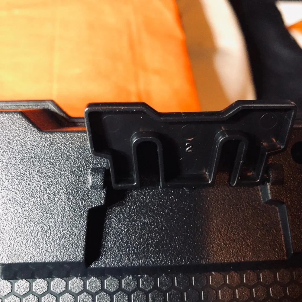 Black Gaming Keyboard